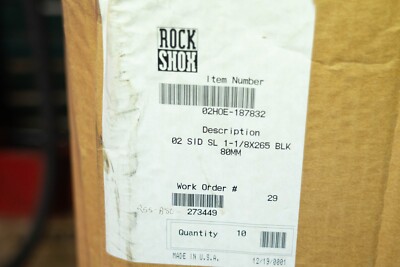 NOS ROCKSHOX SID SL PURE DUAL AIR 80mm 1+1/8 26