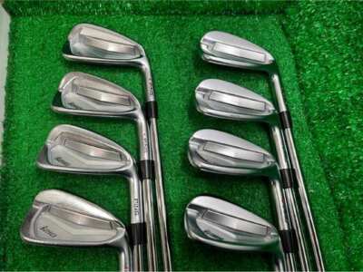 i210 PINGアイアンセット（4〜9 ,w,u）計8本　S200 PING i210 Iron Set 4-9+Pw+Aw Dynamic Gold S200 8pcs Golf
