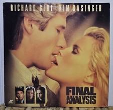 Final Analysis Laserdisc, 1992 