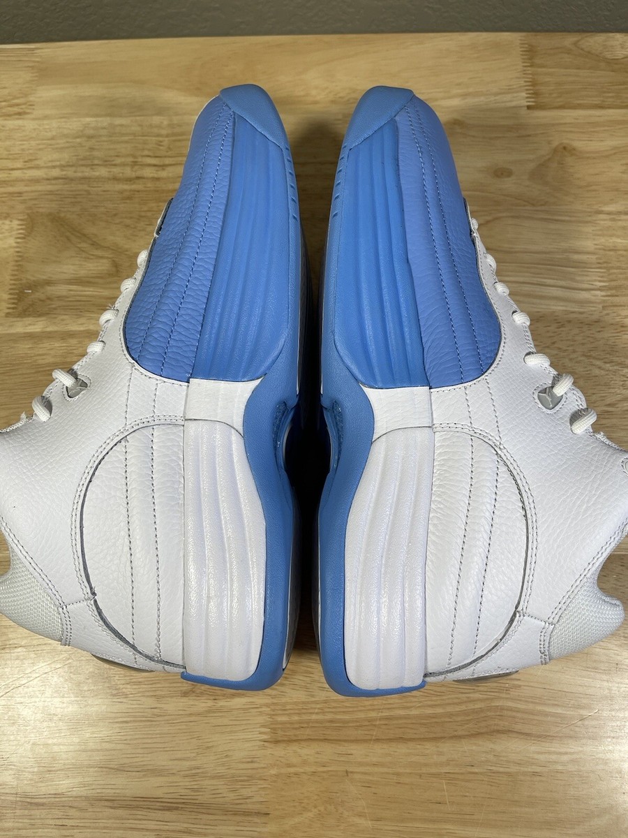 Nike Air Jordan Jumpman Team Shoes White University Blue FV3928