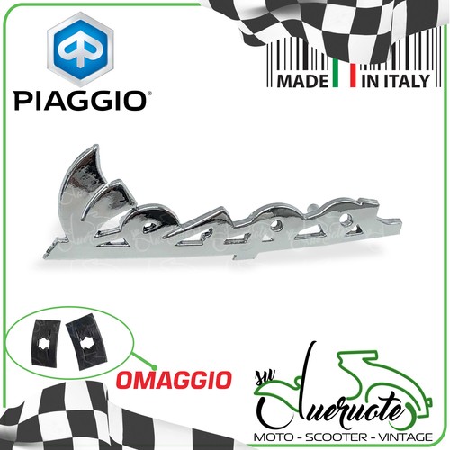 TARGHETTA ANTERIORE PER VESPA ET2 ET4 50 125 150 - Foto 5