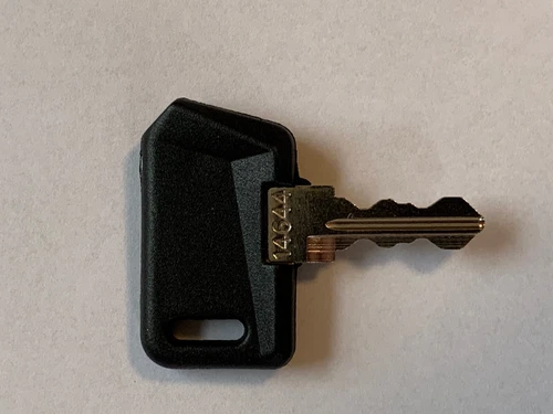 Key 14644 ignition key universal Fendt, Deutz, excavator, construction machinery