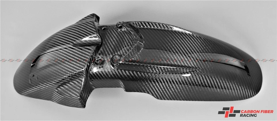 2004-2012 BMW R1200GS, Adventure переднее крыло - 100% углеродного волокна - Изображение 2 из 3