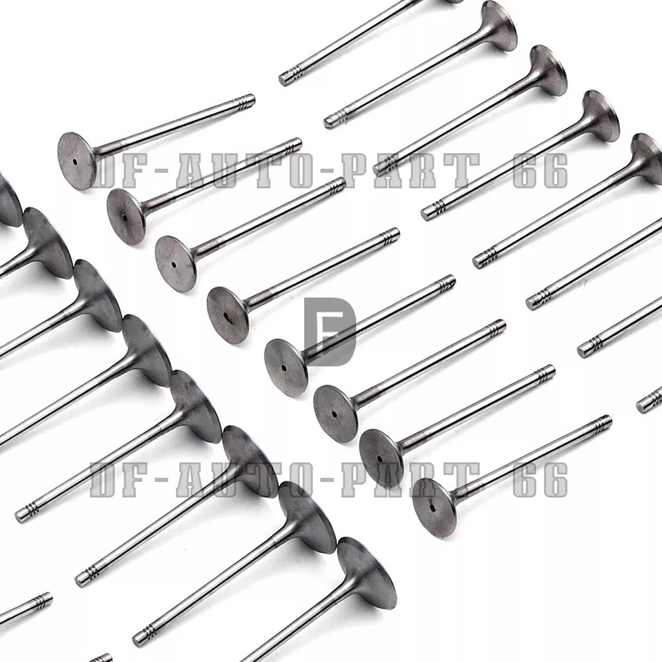 Juego de 32 válvulas de entrada y salida para Mercedes-Benz G63 ML63 AMG W212 W463 5,5 T M157 Foto 2 de 4