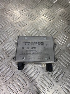 MERCEDES BENZ C KLASSE W211 BLUETOOTH STEUERGERÄT EINHEIT ECU 2118200885 #2 BJ 2006