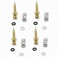 4 SET Carburetor Pilot Air Fuel Mixture Screw For HONDA CBR600F3 CBR600F4 99-00