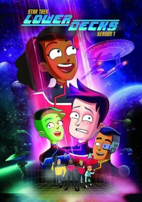 Star Trek: Lower Decks - Season One, DVD NTSC