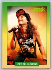 1991 Brockum Rock Cards #49 Joey Belladonna
