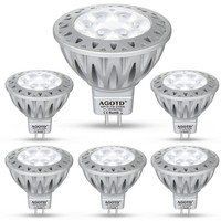 Agotd Mr16 Led Bulbs 7w 12v Spot 50w Halogen Equivalent Soft White Recessed L... on sale Agotd Mr16 Led Bulbs 7w 12v Spot 50w Halogen Equivalent Soft White Recessed L... on sale