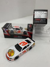 2023 DALE EARNHARDT JR 3 WHITE BASS PRO SHOPS TRACKER BOATS LATE MODEL 1/64 CAR