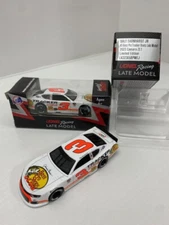 2023 DALE EARNHARDT JR #3 WHITE BASS PRO SHOPS TRACKER BOATS LATE MODEL 1/64 CAR