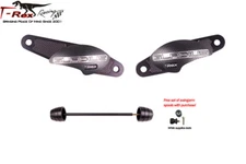 T-Rex Racing No Cut Frame Rear Sliders Spools Suzuki 2009 - 2015 SFV650 Gladius