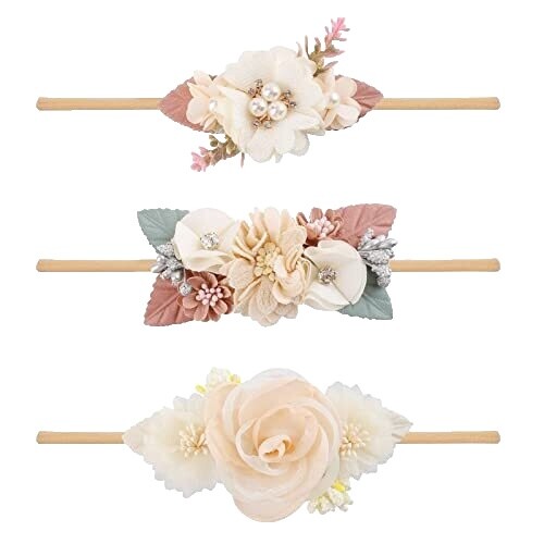 Copricapo In Fibra Di Bambù Per Donne - Design Floreale, Comfort Durante Chemio, Taglia Unica - Foto 7