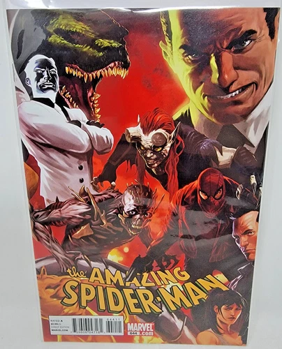 AMAZING SPIDER-MAN #644 DOC OCK APPEARANCE *2010* 9.2