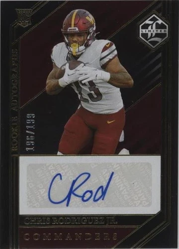 2023 Panini Limited Chris Rodriguez Jr. #229