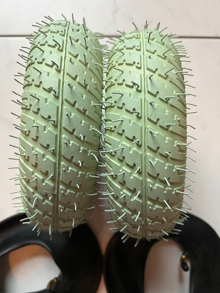 Zinger chair wheelchair tires and Tubes. Pair. 2.80/2.504 tire eBay