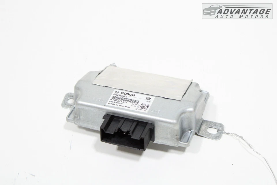 Unidad de módulo convertidor inversor de voltaje de potencia Jeep Cherokee 2014-2022 OEM Foto 2 de 4