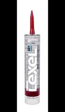 Sashco Lexel Multi-Use Clear Sealant Paintable Solvent Adhesive Caulk 10.5 oz