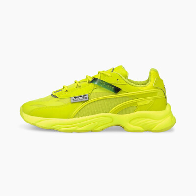 PUMA Mercedes-AMG Petronas Motorsport x F1 RS-Connect Nrgy Yellow Men  Shoes
