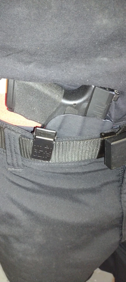 Tuckable Spartan Tactical Kydex Holster S&W K-frame  IWB Ambi UltiClip - Image 3 of 4