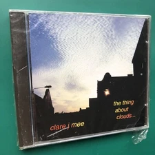Clare J. Mee THING ABOUT CLOUDS Jazz Folk Pop CD Let's Be Friends Quietness NEW