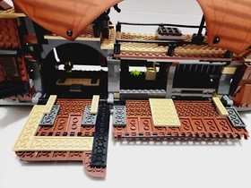 Lego Set #6210 Star Wars Jabba's Sail Barge Ship Retired + Instructions