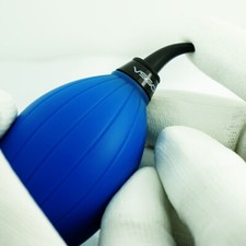 Mini Air Blower Duster for DSLR Camera Blue DDA-9