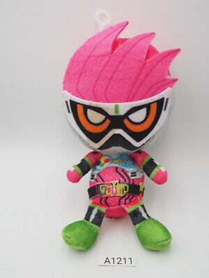 Masked Rider A1211 Kamen Ex-Aid Chibi 2016 Bandai Plush JUNK Toy Doll Japan