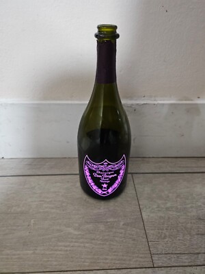 Dom Perignon Rose Champagne Luminous Vintage 2008 EMPTY Bottle | eBay 