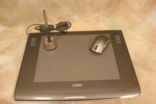 Wacom Intuos 3 / model PTZ-930 /9x12 inch/ ZC-100-00A / stylus / Base