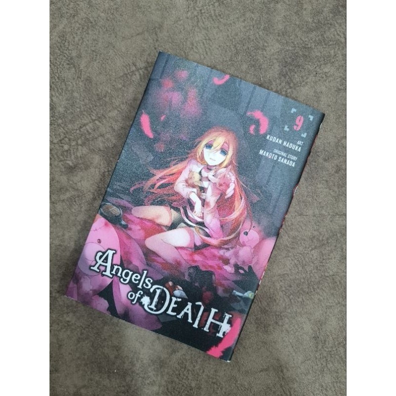 Angels Of Death manga by Makoto Sanada vol 1-12 End English Version comic  book