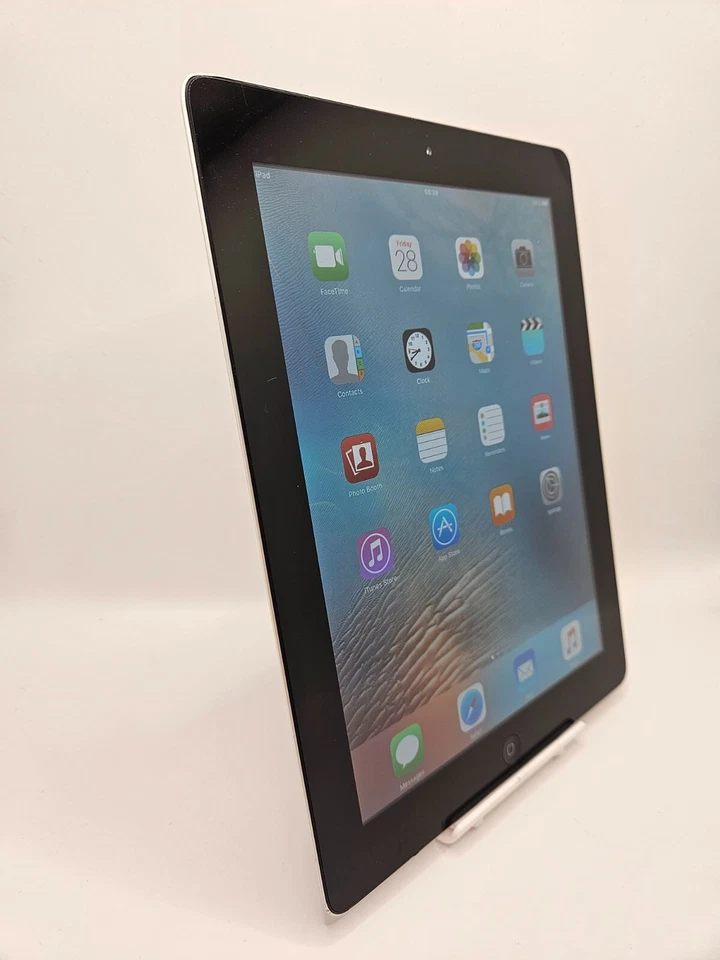 Apple iPad 2 Black Wi-Fi 16GB 9.7" Display Dual Camera iOS Tablet With 30 Pin - Image 4 of 4