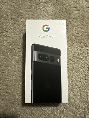 Google Pixel 7 Pro GE2AE - 128GB - Obsidian (Unlocked) | eBay