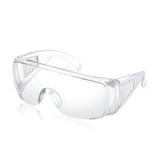 EYE PROTECTION CLEAR PLASTIC EYEWEAR GOGGLES/SAFETY GLASSES Anti-splash goggles