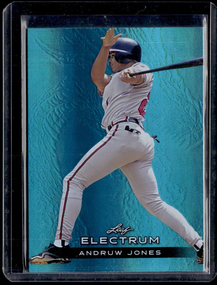2024 Leaf Electrum - Platinum #4 Andruw Jones /25