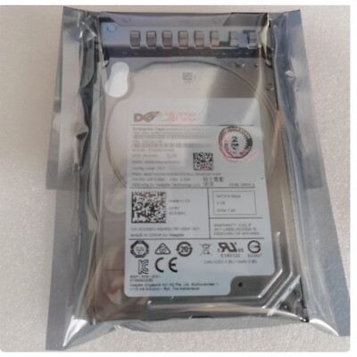NEW Dell 0CK3MN SEAGATE ST2000NX0403 2TB 7.2K SATA 2.5'' 128MB6Gbps Hard Drive