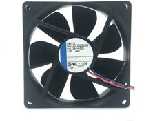 1PC 3414N DC Axial Fan 24V 2.3W 2700RPM 92 92 25mm 2-Wire Cooling Fan