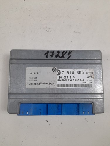 Original bmw Motorsteuergerät ECU 7514365   96024915