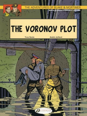 Blake & Mortimer Vol.8: The Voronov Plot - Paperback NEW Sente, Andre Ju 2010-09