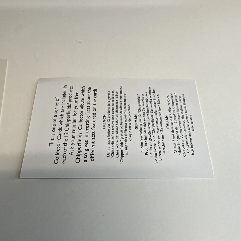 Corgi Chipperfields Circus 97888 Foden Closed Pole Truck With Caravan - 1995 - Image 4 of 4