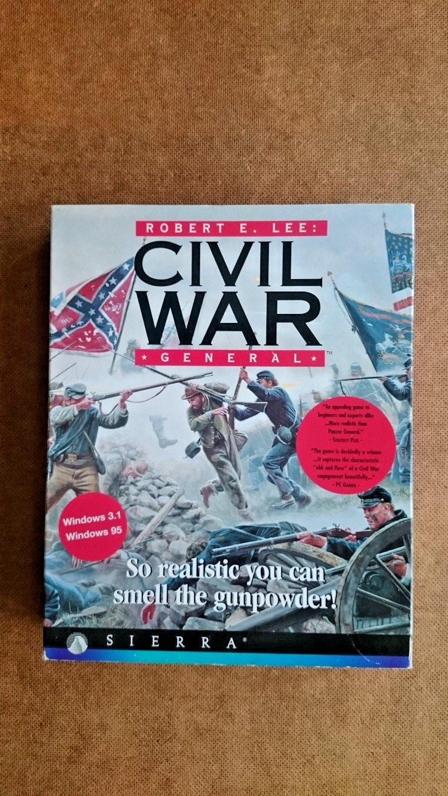 Civil War General  (PC Windows 1996) - Big Box Edition  By Sierra
