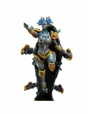 1:24 75mm Resin Figure Model Kit Girl Female Women Robot Unassambled Unpainted