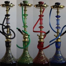 Hookah - Crystal Design - Arabian Style