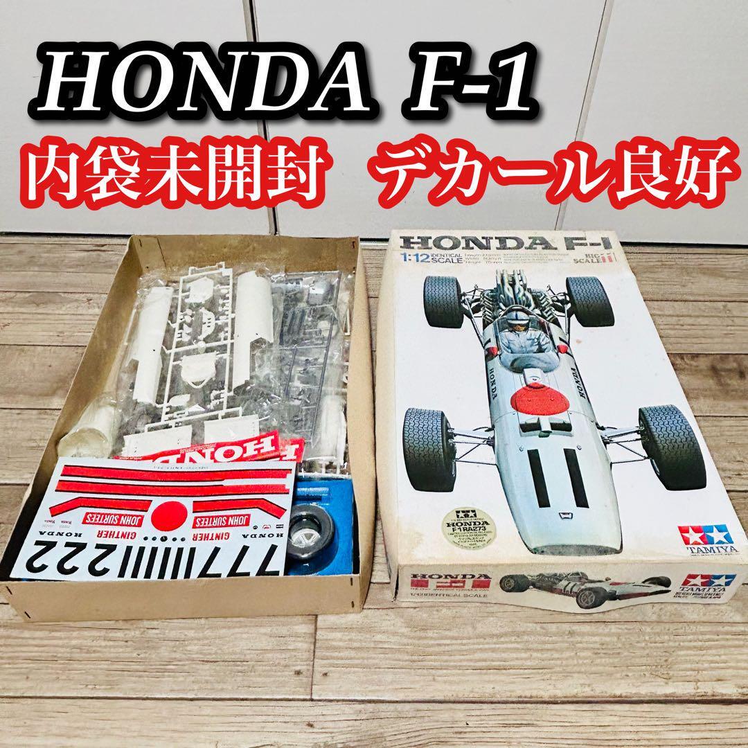 タミヤ　HONDA F1 1/12BIG SCALE Vintage Tamiya F1 Honda 1965 Formula Ra272 1/12 Big Scale