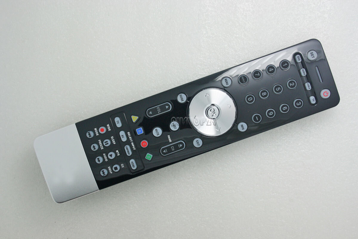 HCDZ Replacement Remote Control For Vizio VUR9 VUR4 VUR5 VUR6 VL320M VL370M VM60P Plasma LCD LED HDTV TV