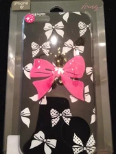 Iphone 6 Cell Phone Case With A 3D Bow