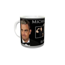 Robbie Williams personalisierte Tasse brandne...