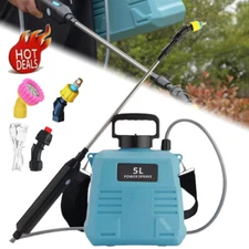 NEW Electric sprayer Garden Pump Sprayer Spraying Battery Powered Watering Spray