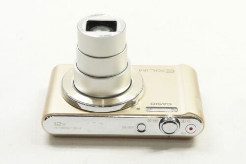 CASIO EXILIM EX-ZS190 16.1MP Compact Digital Camera Gold w/ Box #250129a - Picture 3 of 10