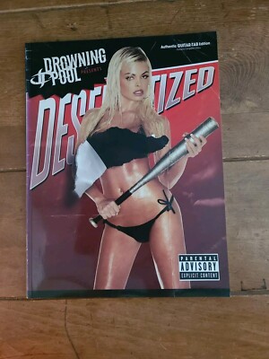 Drowning Pool Desensitized Authentic Guitar-Tab Edition Book New (2147)